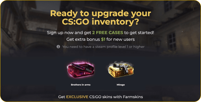 Ready to upgrade your CS:GO inventory