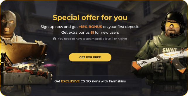 Special offer for You