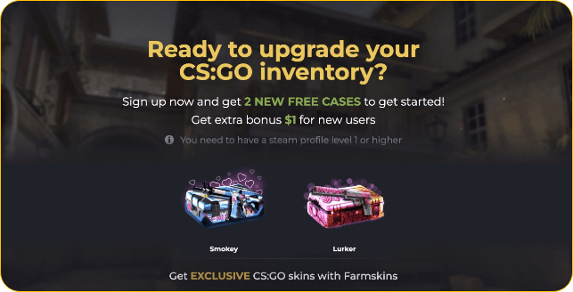 Ready to upgrade your CS:GO inventory